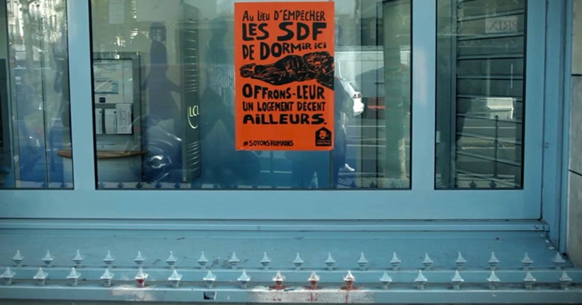 La fondation Abbé-Pierre se mobilise contre les dispositifs anti-SDF dans les villes françaises