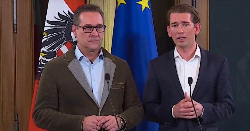 En Autriche, l’extrême droite obtient des postes majeurs au gouvernement