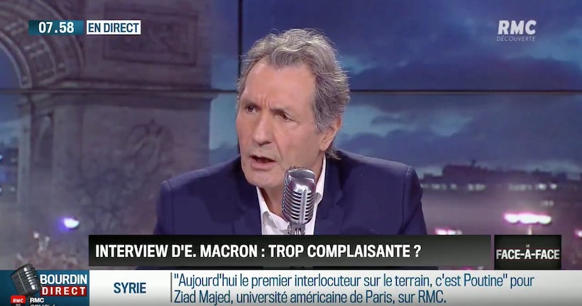 Vidéo : Jean-Jacques Bourdin détruit Laurent Delahousse après son interview de Macron