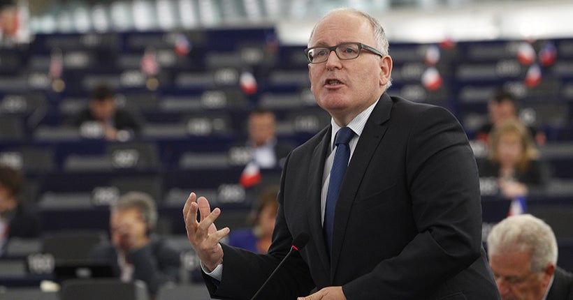 Face à la menace qui pèse sur l’état de droit en Pologne, l’UE sort l’artillerie lourde