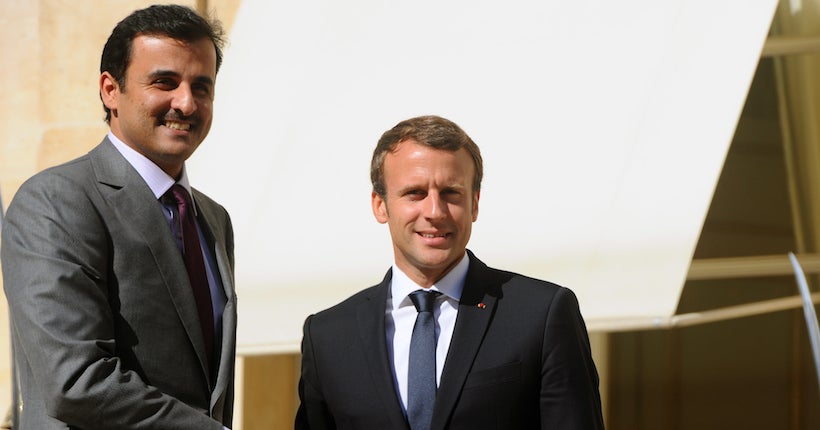 Qatar : Macron a signé pour 11 milliards d’euros de contrats lors de sa visite à Doha
