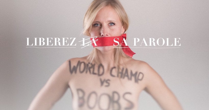 Sexisme dans le sport : le coup de gueule de la championne du monde Anne-Flore Marxer