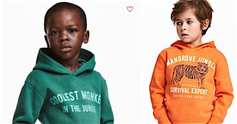 Manix et H&M critiquées à cause de publicités jugées racistes