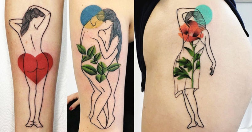 En images : les tatouages de Mariusz Trubisz nous reconnectent à la nature