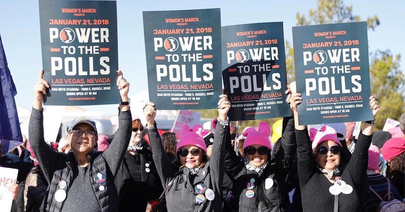 Aux États-Unis, la Women’s March part à la reconquête du pouvoir politique