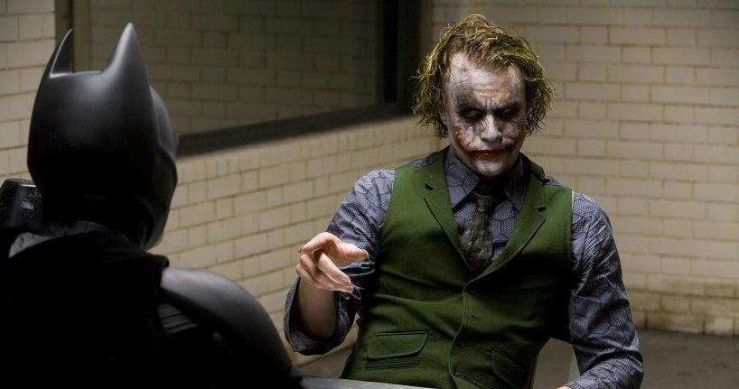 Même la Warner doutait de Heath Ledger en Joker