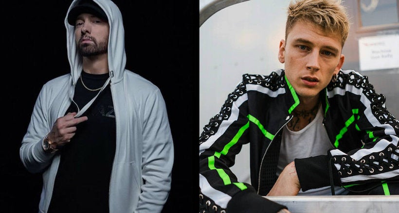 La Genèse Du Clash Entre Eminem Et Machine Gun Kelly