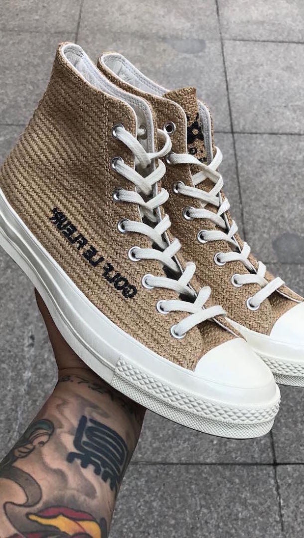 converse golf le fleur beige