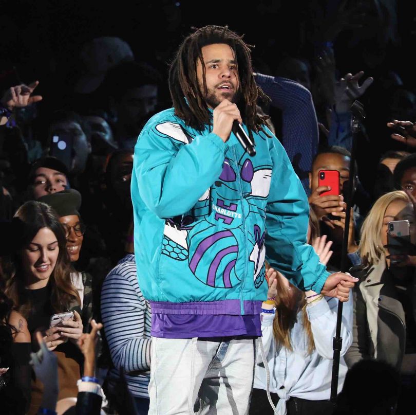 j cole hoodie all star game