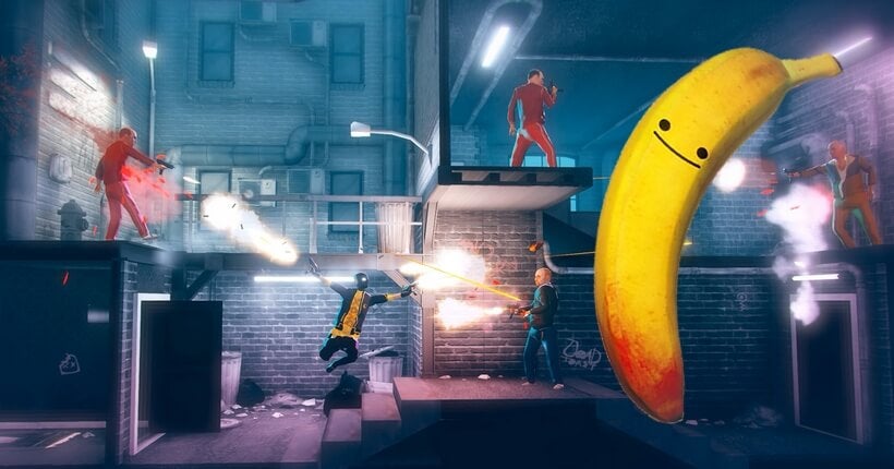 Le jeu indé de la semaine : My Friend Pedro, le titre qui donne la banane