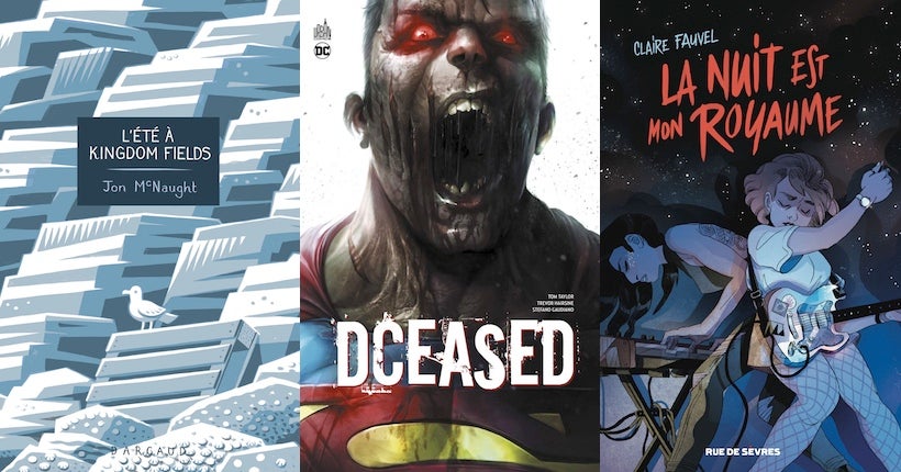 Comics, romans graphiques, mangas : voilà nos 15 BD préférées de février !