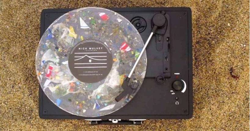 Ces vinyles en matières recyclées sont une super alternative pour l'environnement