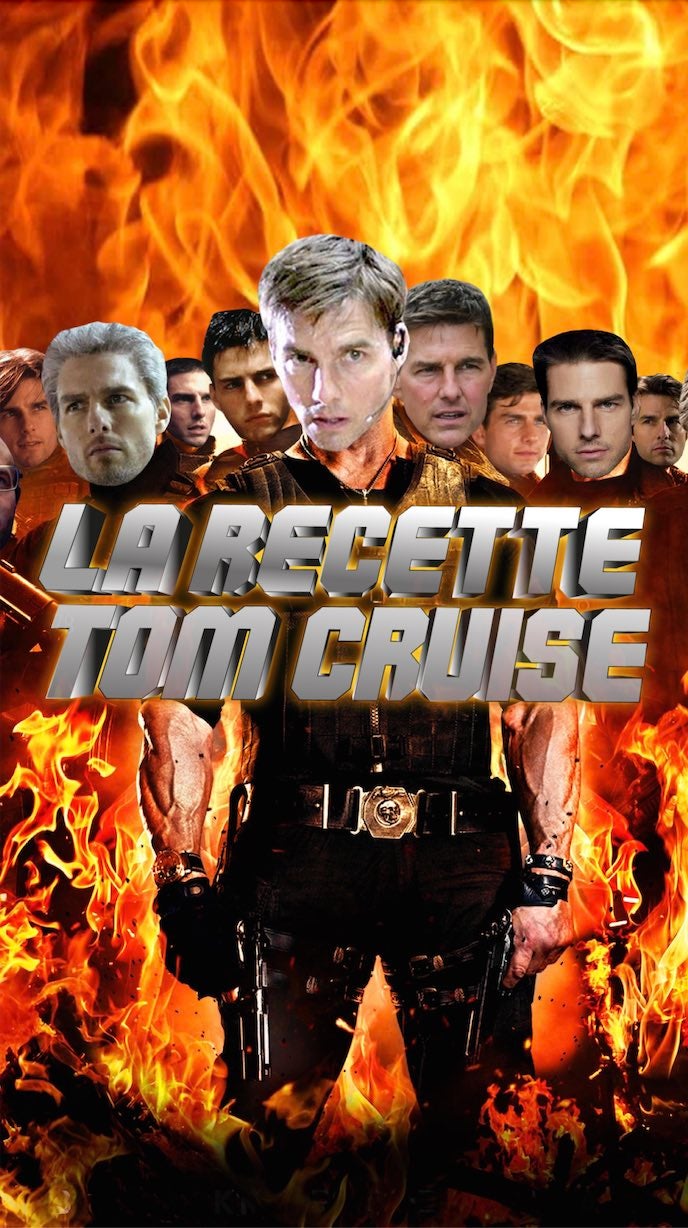 Vidéo : La recette Tom Cruise