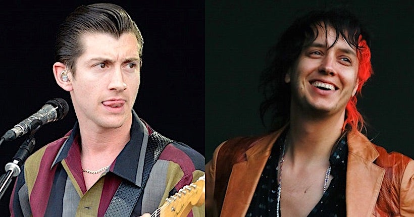 Julian Casablancas des Strokes est chaud de collaborer avec Alex Turner des Arctic Monkeys