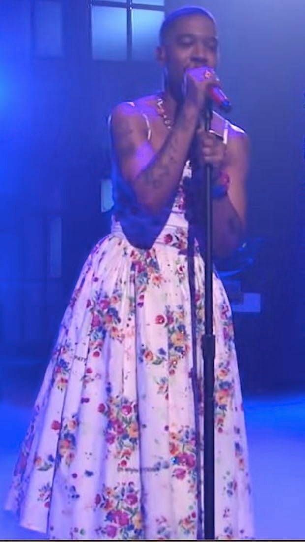 robe de concert