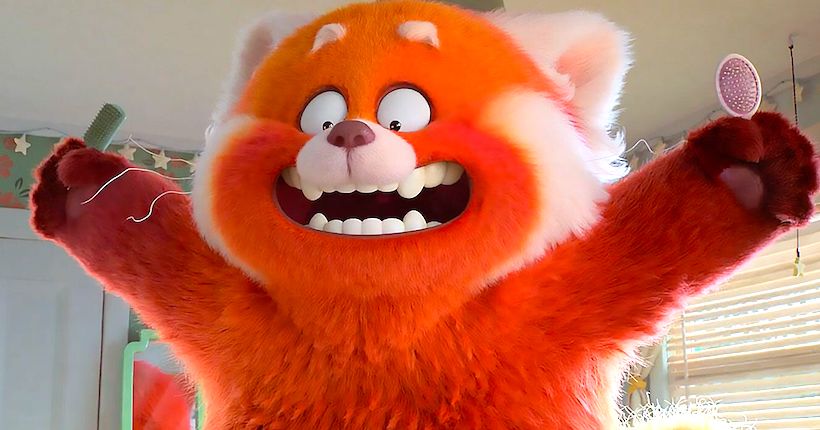 Trailer : Pixar dévoile Alerte Rouge, son nouveau film avec un panda