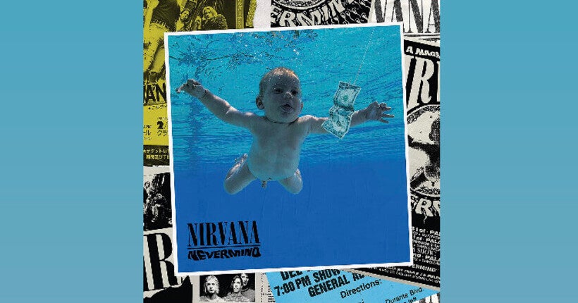 Nevermind de Nirvana va être réédité avec des versions inédites