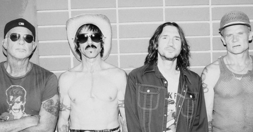 Red Hot Chili Peppers lanza un nuevo álbum “casi terminado”