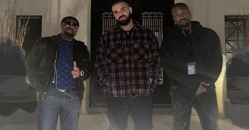 Kanye West et Drake ont fait la paix (et donneront un concert commun)