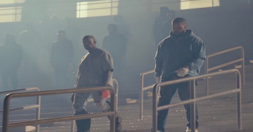 Kanye West et Drake se sont réunis pour un concert historique, à voir juste ici