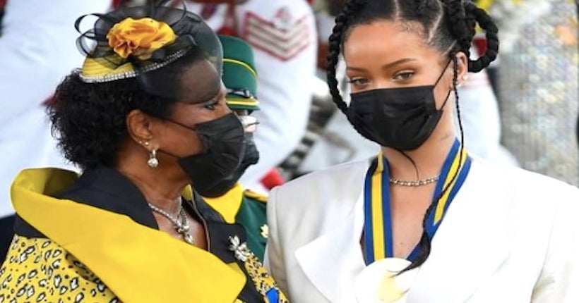 C’est historique, Rihanna a été désignée héroïne de la nouvelle république de la Barbade