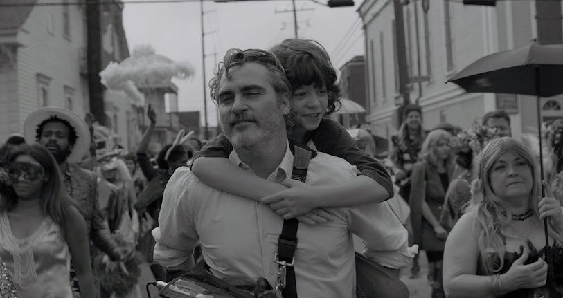 Avec Nos âmes d'enfants, Joaquin Phoenix nous embarque dans un road-movie plein d’espoir