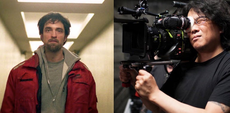 Collab de rêve : Bong Joon-ho prépare un film de SF avec Robert Pattinson