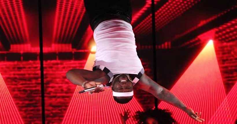 50 Cent va faire son grand retour sur scène en France, cette année à l’Accor Arena !