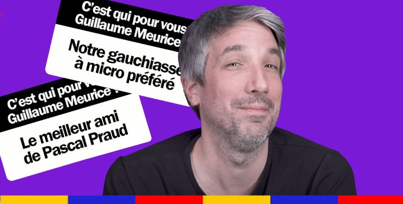 Guillaume Meurice : "pire des gauchiasses", "meilleur ami de Pascal Praud", "demi-Dieu de l’humour"…