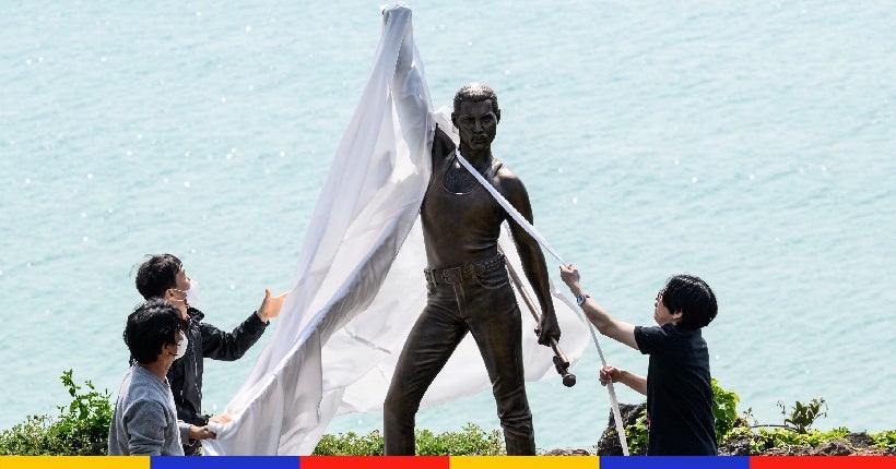 Une statue de Freddie Mercury inaugurée en Corée du Sud, une terre fan de Queen