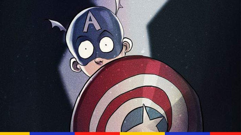 En images : si les Avengers étaient nés dans l’imaginaire de Tim Burton