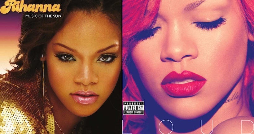 On a classé (objectivement) tous les albums de Rihanna