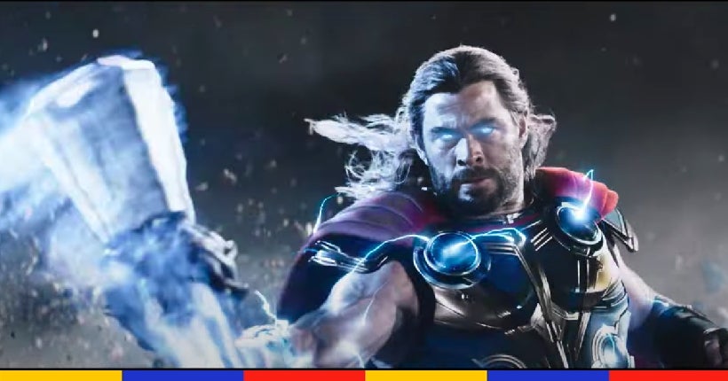 Le nouveau trailer explosif de Thor: Love and Thunder est là