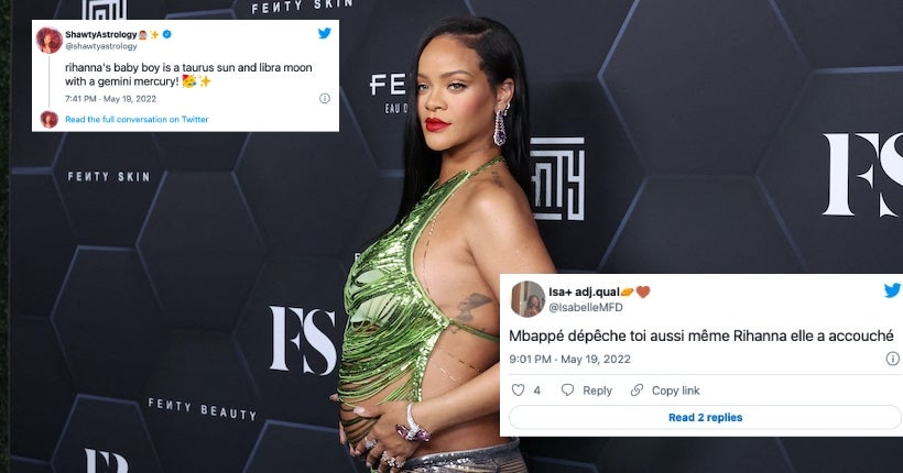Le grand n’importe quoi des réseaux sociaux : Rihanna a accouché !